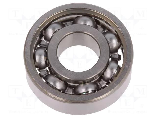 Bearing: single row deep groove ball; Øint: 10mm; Øout: 26mm SKF SKF6000/C3