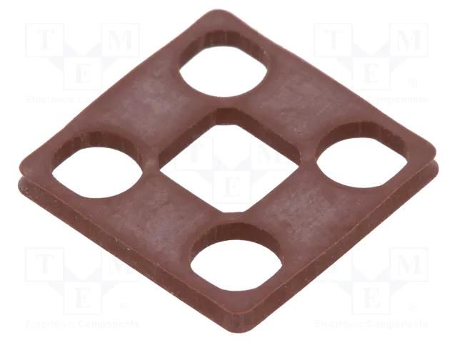 Flat gasket; NBR caoutchouc HIRSCHMANN GSSNA300-5NBRBR