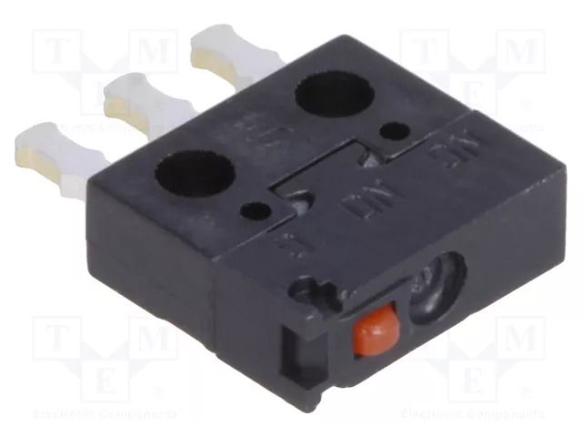 Microswitch SNAP ACTION; 0.1A/30VDC; without lever; SPDT; Pos: 2 PANASONIC AV400461J