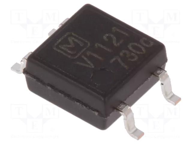 Optocoupler; SMD; Ch: 1; OUT: photodiode; 2.5kV; SOP4 PANASONIC APV1121SJ