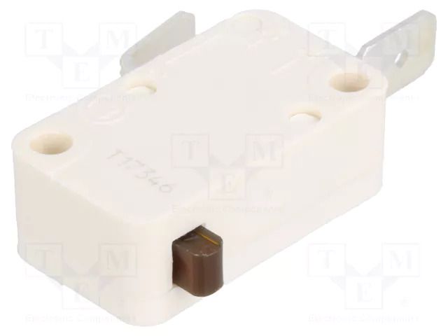 Microswitch SNAP ACTION; 10A/250VAC; without lever; SPST-NO Marquardt 1005.1204