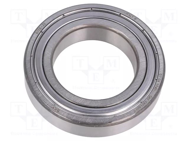 Bearing: single row deep groove ball; Øint: 40mm; Øout: 68mm SKF SKF6008-2Z