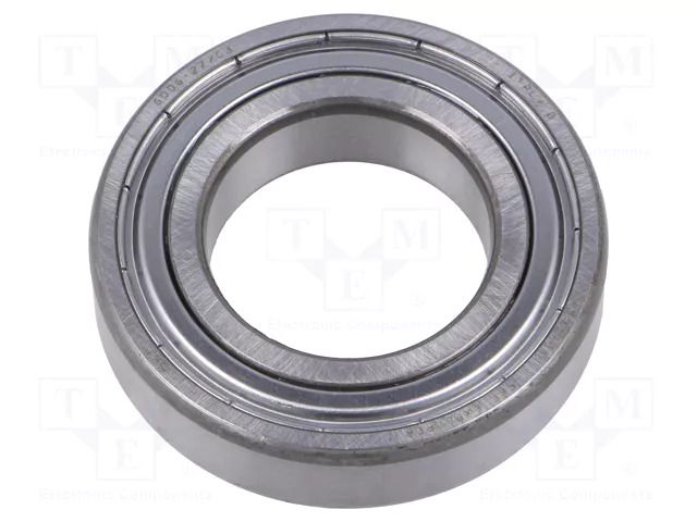 Bearing: single row deep groove ball; Øint: 30mm; Øout: 55mm SKF SKF6006-2Z/C3