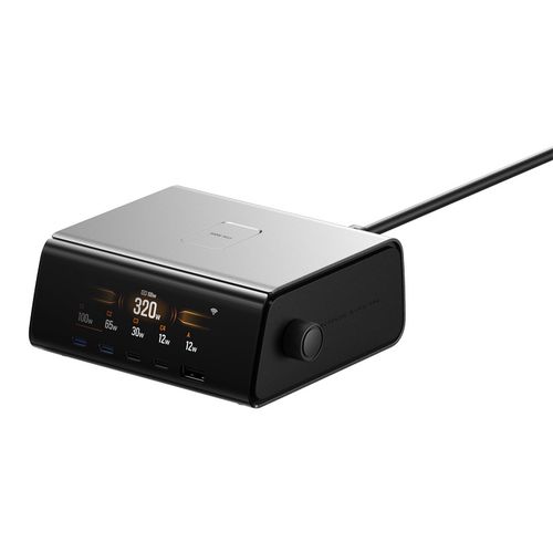 EcoFlow RAPID Pro 320W docking station, 4xUSB-C, 1xUSB-A, GaN, EcoFlow EF-STATION320W-EU