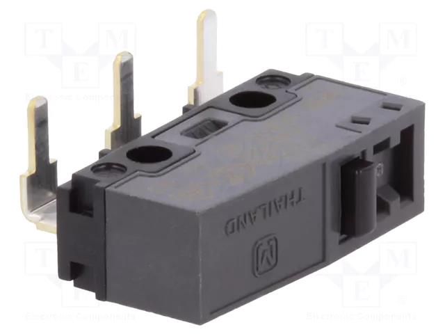 Microswitch SNAP ACTION; 5A/250VAC; 5A/30VDC; without lever PANASONIC AVM37053AT