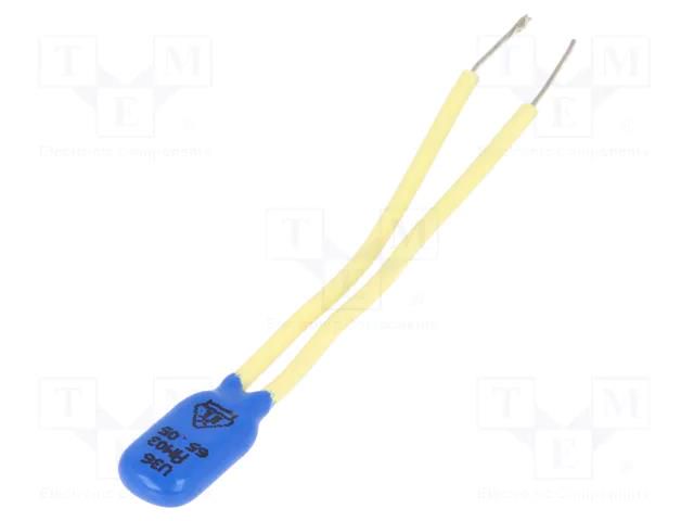 Sensor: thermostat; NC; Topen: 75°C; Tclos: 60°C; 2.5A; 250VAC; ±5°C TOMIC AM03-75