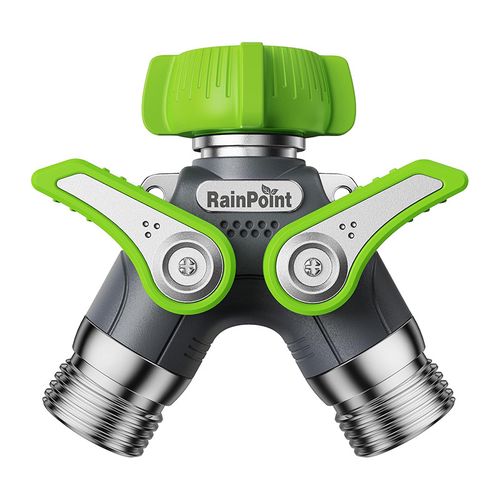Dual Garden Hose Splitter RainPoint, RainPoint ICD047