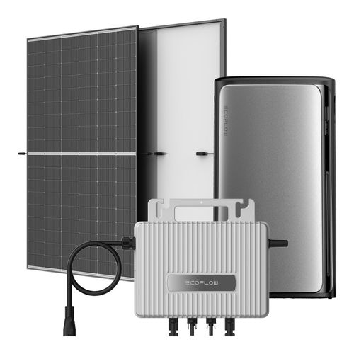 Balcony photovoltaic with energy storage 1.92kWh EcoFlow STREAM AC Pro 1020W., EcoFlow SB-STREAM-AC1020