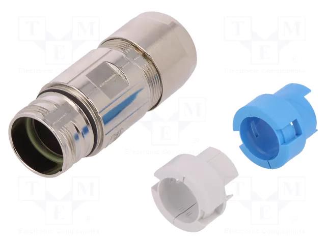 Enclosure: for M23 connectors; for cable; external thread HARTING 09151000703