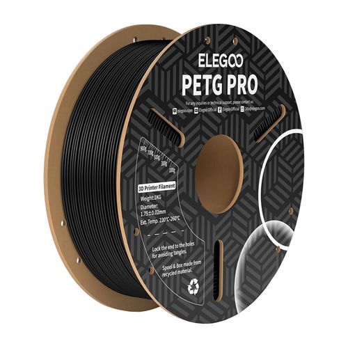 ELEGOO PETG Pro Filament (Black), ELEGOO 50.203.0198
