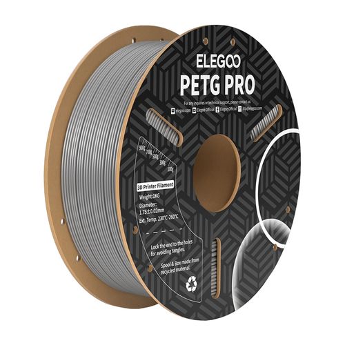 Filament PETG Pro ELEGOO (Szary), ELEGOO 50.203.0205