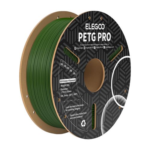 ELEGOO PETG Pro Filament (Olive Green), ELEGOO 50.203.0449