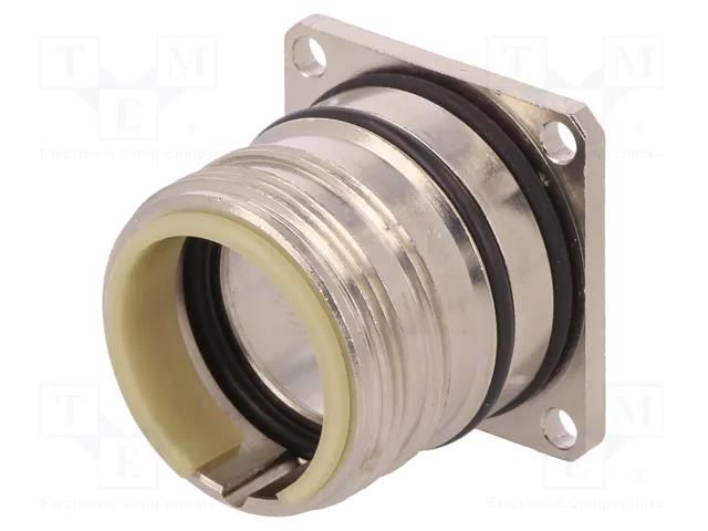 Enclosure for connectors: M23; ComLock,external thread; EMC HARTING 09151000307