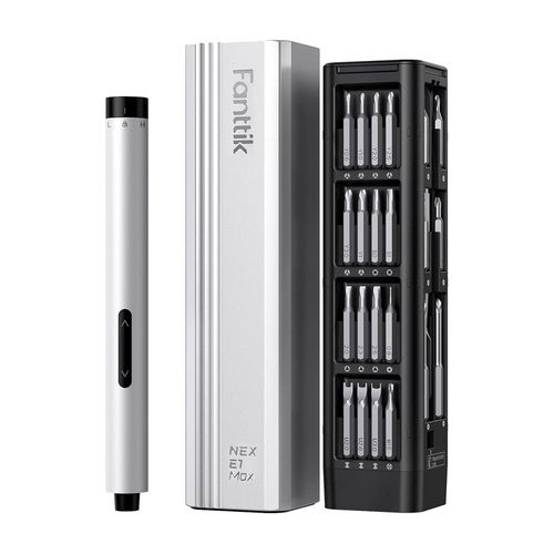 Fanttik E1 Max 3.7V(silver) electric screwdriver set, Fanttik E1 silver