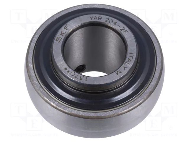 Bearing: Y; with grub screws; Øint: 20mm; Øout: 47mm; W: 31mm SKF SKFYAR204-2F