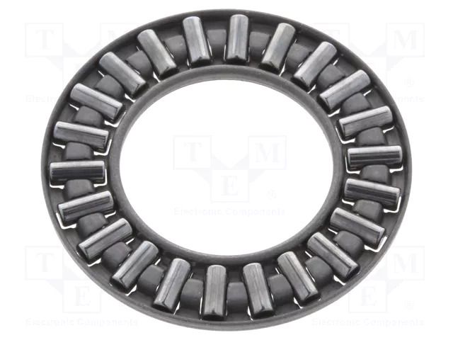 Bearing: needle roller; thrust; Øint: 17mm; Øout: 30mm; W: 2mm SKF SKFAXK1730