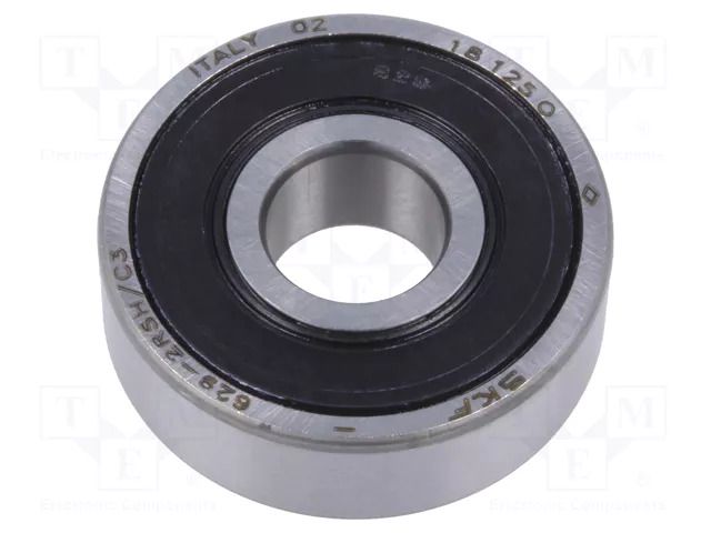 Bearing: single row deep groove ball; Øint: 9mm; Øout: 26mm; W: 8mm SKF SKF629-2RSH/C3
