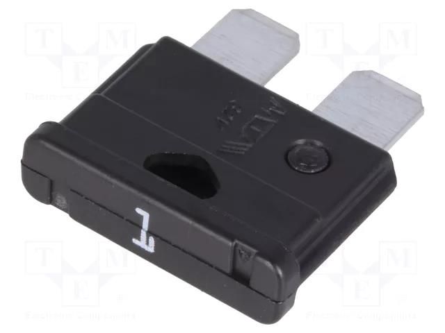 Fuse: fuse; 1A; 32VDC; automotive; 19mm ESKA 340.017