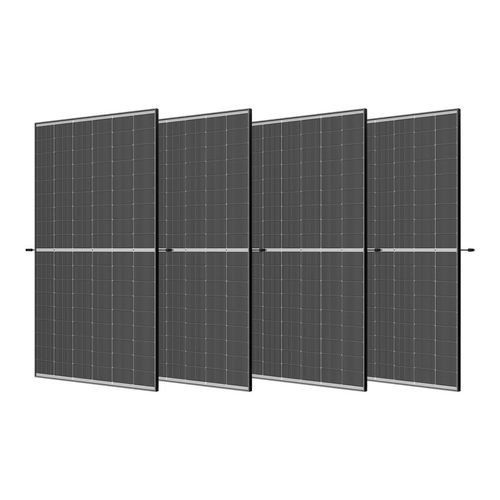 Set of 4x Trina 510W photovoltaic panel., EcoFlow TSM-510NEG18R.28-4