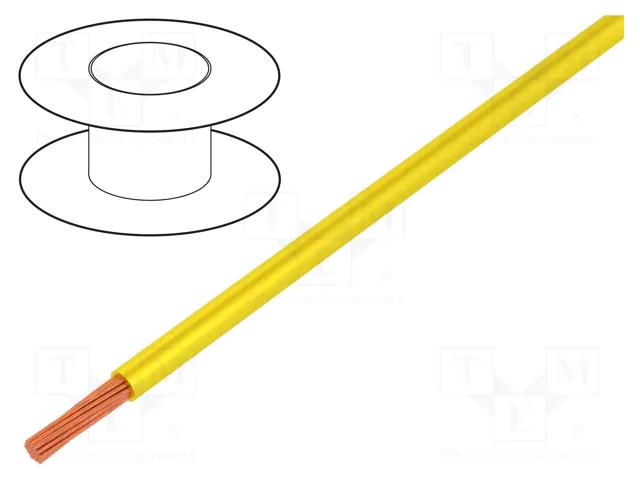 Wire; Silivolt®-E; 1x1mm2; stranded; Cu; Insulation: silicone; 600V STÄUBLI 61.7554-24