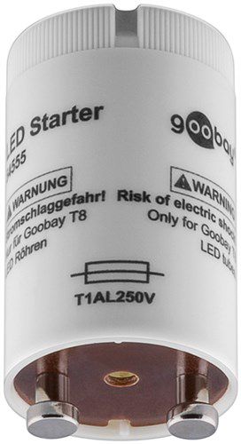 LED Starter, grey - for LED T8 tubes 54555
