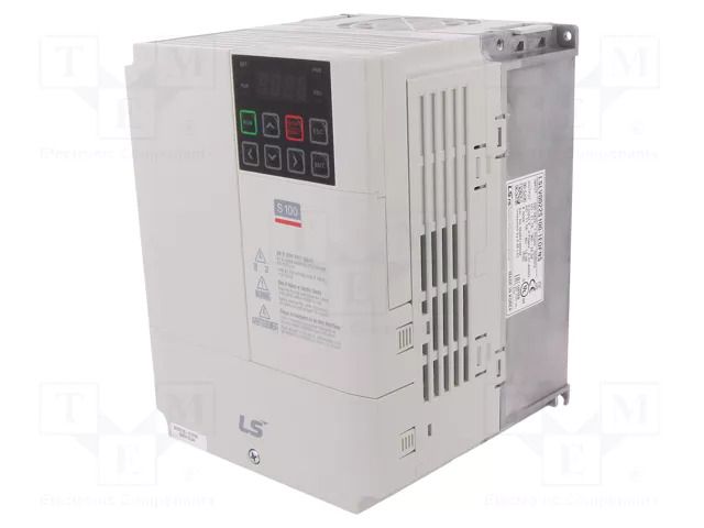Vector inverter; Max motor power: 2.2/3.7kW; Usup: 200÷240VAC LS ELECTRIC LSLV0022S1001EOFNM