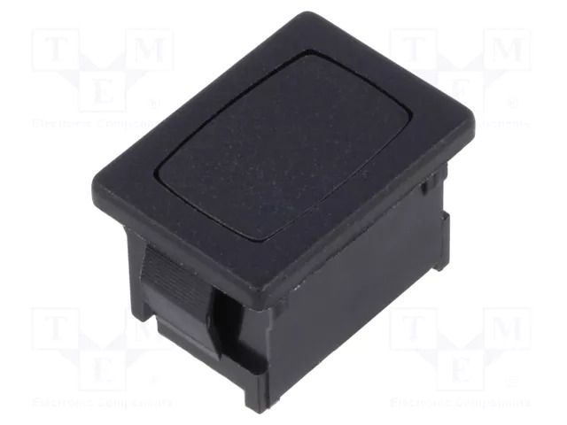 Accessories: plug; Body: black; rectangular; 21x15x11.2mm Marquardt 203.007.013