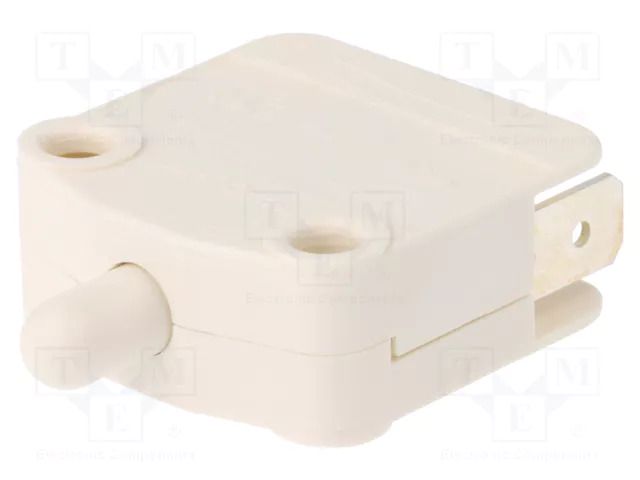 Switch: door; Pos: 2; SPST-NO; 16A/400VAC; Leads: connectors; 1117 Marquardt 1117.0106