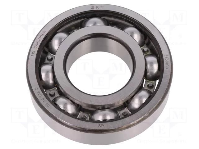 Bearing: single row deep groove ball; Øint: 45mm; Øout: 100mm SKF SKF6309/C3