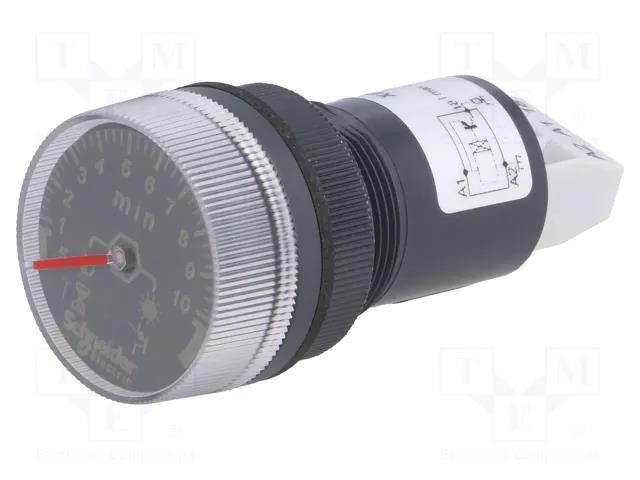 Timer; 22mm; Harmony XB5; -20÷60°C; IP65; 24VDC; Ømount.hole: 22mm SCHNEIDER ELECTRIC XB5DTB24