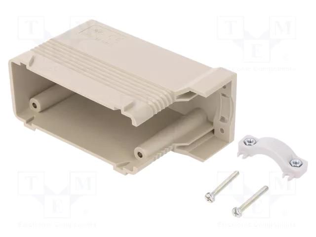 Fixing element; size 77.27; for cable; for double latch; IP20 ILME COB16CMS