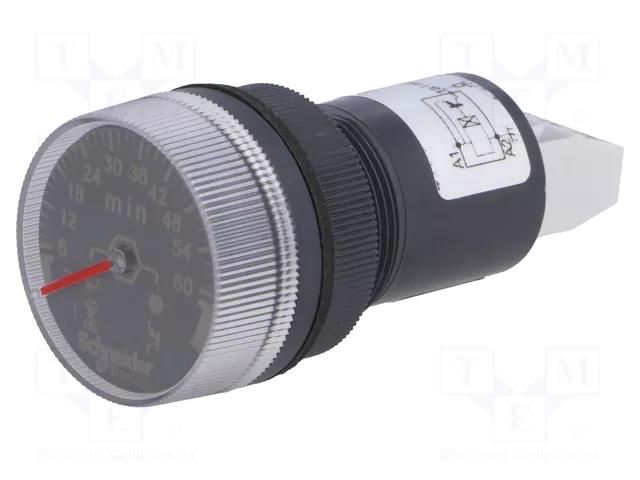 Timer; 22mm; Harmony XB5; -20÷60°C; IP65; 24VDC; Ømount.hole: 22mm SCHNEIDER ELECTRIC XB5DTB25