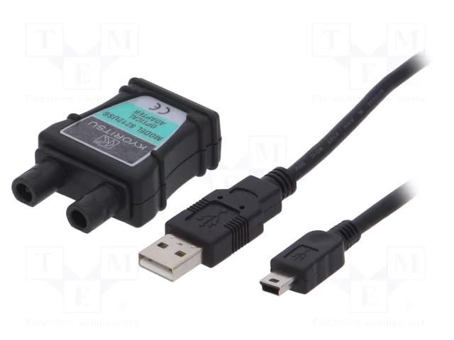 Software; included; Kit: interface,USB cable KYORITSU KEW6010B-SOFT