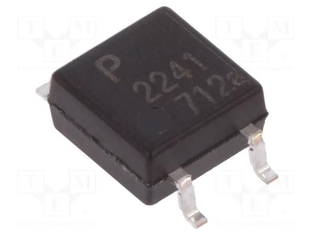 Optocoupler; SMD; Ch: 1; OUT: open drain; 3.75kV; 20Mbps; SOP4 PANASONIC APS2241S