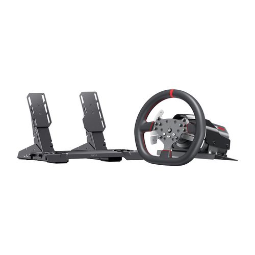 PXN-V10 Ultra gaming set - steering wheel + pedal + clamps + mounting accessories (PS4 / Xbox one / PC / Xbox Series X&S), PXN PXN-V10Ultra