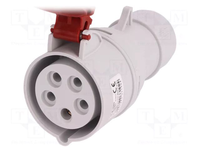 Connector: AC supply 3-phase; plug; female; 16A; 400VAC; IEC 60309 PAWBOL PB.1040
