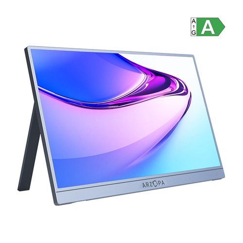 Arzopa A1S 14.0 Portable Monitor (silver gray), Arzopa A1S Silver Gray