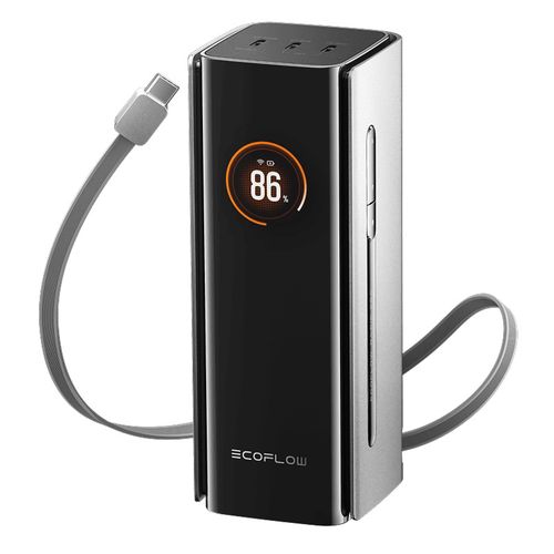 Powerbank EcoFlow RAPID Pro 20000 230W (built-in 100W cable), EcoFlow EF-RAPIDPRO20K-EU