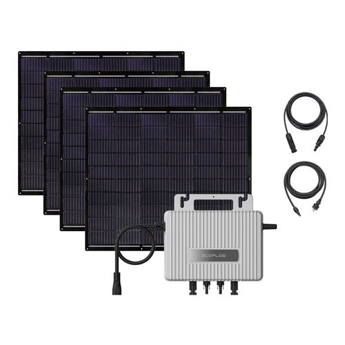 Balcony solar system EcoFlow STREAM Easy Flex 800W, ECOFLOW STREAMS2F800