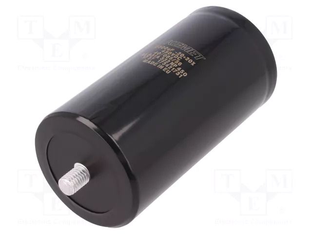 Capacitor: electrolytic; 3.3mF; 450VDC; Ø77x146mm; Pitch: 31.8mm KEMET ALS31A332NP450