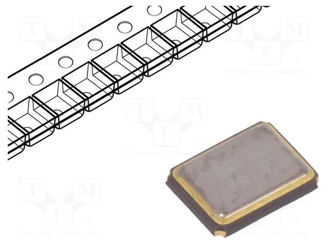 Resonator: quartz; 30MHz; ±10ppm; 9pF; SMD; 3.2x2.5x0.7mm SR PASSIVES 3225-30M-SR