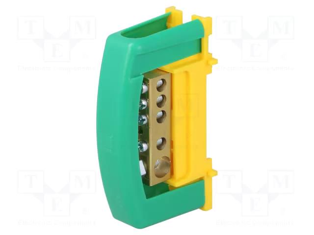 Connector: terminal block; 125A; 500V; screw terminal; 16÷35mm2 PAWBOL PE.4125P