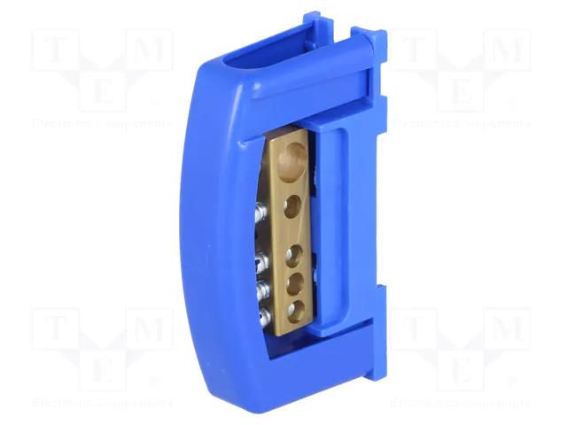 Connector: terminal block; 125A; 500V; screw terminal; 16÷35mm2 PAWBOL PE.4124P