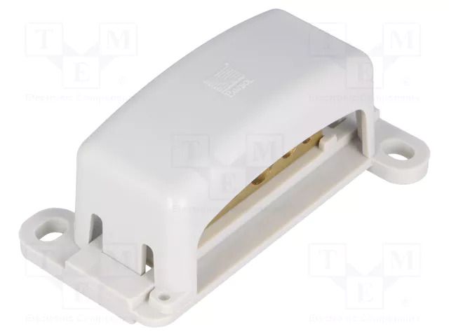 Connector: terminal block; screw terminal; grey; ABS; 10÷16mm2 PAWBOL PE.4104M