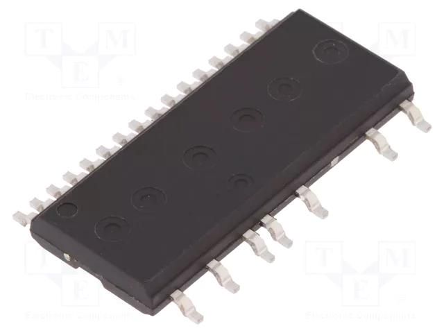 IC: driver; IGBT three-phase bridge,thermistor; ClPOS™ Micro INFINEON TECHNOLOGIES IM240-M6Z1B