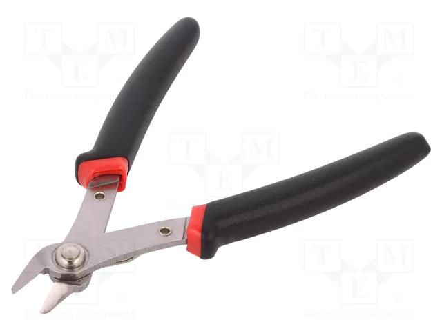 Pliers; side,cutting; handles with plastic grips,return spring NEWBRAND NB-3001