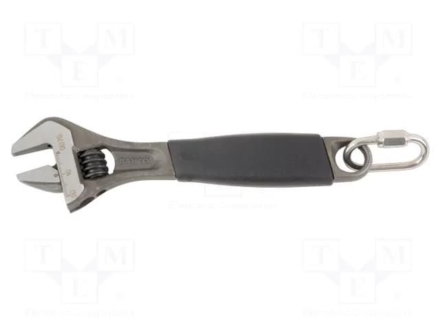Wrench; adjustable; for working at height; L: 257mm BAHCO SA.TAH9072