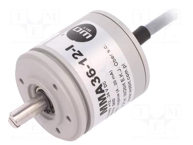 Encoder: absolute; Usup: 12÷26VDC; 4096imp/revol; IP54; -25÷55°C WObit MMA36-12-I