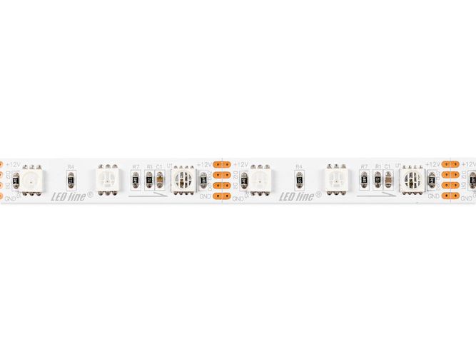 LED strip 750/5m SMD 12V RGB 14,4W IP20 DIGITAL P943 10mm 5m PRIME 248238 5901583248238