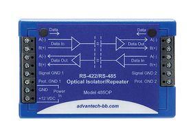 OPTICALLY ISOLATED RS-422/485 REPEATER BB-485OP.